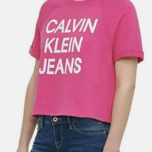 Calvin Klein Crop Top French XXL Plus NWT